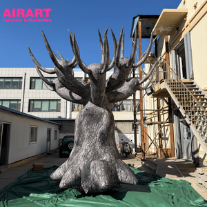 Ballon gonflable d'Halloween, grand arbre mort pour les festivals en plein air, arbre mort artificiel pour les musées - Product Image 6