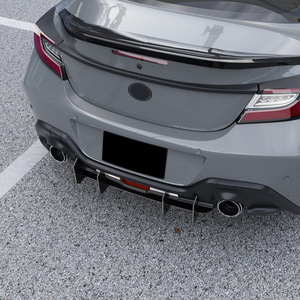 Amp-Z Rear Lip Spoiler Glossy Black For Toyota Gr86 Subaru Brz 2022 Tuning Style - Product Image 3