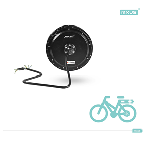 고속 오토바이 림 18 "19" MXUS 72v 5000w 5k터보 3T 듀얼 홀 150mm 싱글 기어 전기 Ebike 자전거 허브 모터 휠 - Product Image 3