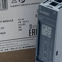 6ES7131-6BH01-0BA0PROGRAML Modul I/O Terdistribusi ET 200SP Kabinet Jarak Jauh I/O Terdistribusi Modul I/O Terdistribusi Baru