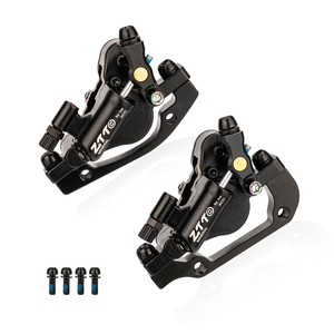 ZTTO-pinza de freno de disco hidráulico para bicicleta de montaña, Cable de Control frontal y trasero, freno de aceite de 2 pistones, nueva línea de tracción, 2022 - Product Image 5