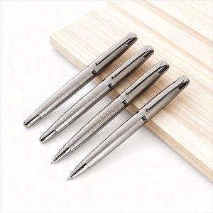 Premium Quality Slim Sleek Sports Metal Logo <b>Pen</b> 1.0mm for Executive Professional Use Available in Bulk - Product Image 1