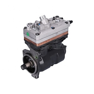 Compresor de Aire de Doble Cilindro MAXTRUCK, Piezas de Camión, OEM A4711306615, para MB Actros <span class=keywords><strong>MP4</strong></span> - Product Image 1