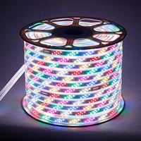 Kit complet de bande lumineuse flexible 5M SMD 5050 RGB LED 300LED 60LED/M avec télécommande IR 44 touches