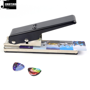 Jingying 2026 Utensile per Taglio Plettri <span class=keywords><strong>Chitarra</strong></span>, Taglierina per Plettri, Macchina Punzonatrice per Plettri, Parti e Accessori per Strumenti a Corda - Product Image 2