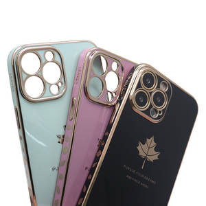 Coque de téléphone pour oppo ax5s /a5s galvanoplastie Tpu fabricant housse de téléphone portable accessoires de téléphone pour oppo <span class=keywords><strong>realme</strong></span> <span class=keywords><strong>c11</strong></span> - Product Image 2