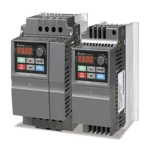 Delta VFD-EL-W Series AC Drive VFD007EL21W 0.25HP 0.2KW 230V 1.6A