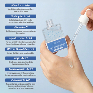 Suero Facial Avanzado con Niacinamida Pura, Ácido Salicílico y Hamamelis, Cruelty-Free, Hidratante, Antiacné, Control de Grasa, Calma la Piel - Product Image 3
