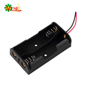 Soporte de batería <span class=keywords><strong>AA</strong></span> de 1,5 v x 2, con cables de plomo, funda para batería 2AA - Product Image 2