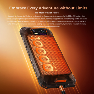 Nouveau Téléphone Durci OUKITEL WP58 <span class=keywords><strong>Pro</strong></span> 5G avec Doubles Lampes de Camping, Anti-Poussière, Batterie 10000mAh, Appareil Photo 64MP, Écran 120Hz, Téléphone Robuste Mondial - Product Image 3