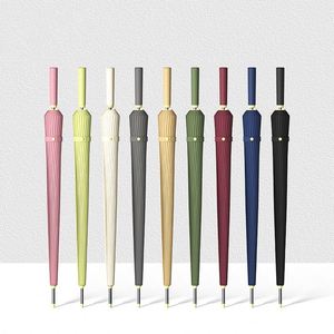 Promotional Custom Logo Luxury Auto Open Cheap WindProof Sunshade Golf Heavy Duty Outdoor Stick <b>Umbrella</b> Rainy Manufacturer - Product Image 6