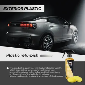 2024 OEM/ODM Kit d'Entretien Automobile Accessoires Universels Nettoyage Externe Pneu Peinture en Aérosol Polish <span class=keywords><strong>Carrosserie</strong></span> Autres Kits de Nettoyage Auto - Product Image 6