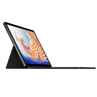 Untuk AIR Book Layar 12.4 Inci Intel 2-in-1 Laptop/Tablet Tipis Ringan Layar Sentuh untuk Video Game/Bisnis/Kerja/Pendidikan