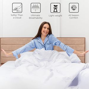 King Burnt Orange Tencel Lyocell doux léger respirant housse <span class=keywords><strong>de</strong></span> couette complète poche profonde drap ensemble <span class=keywords><strong>de</strong></span> draps <span class=keywords><strong>de</strong></span> literie - Product Image 5