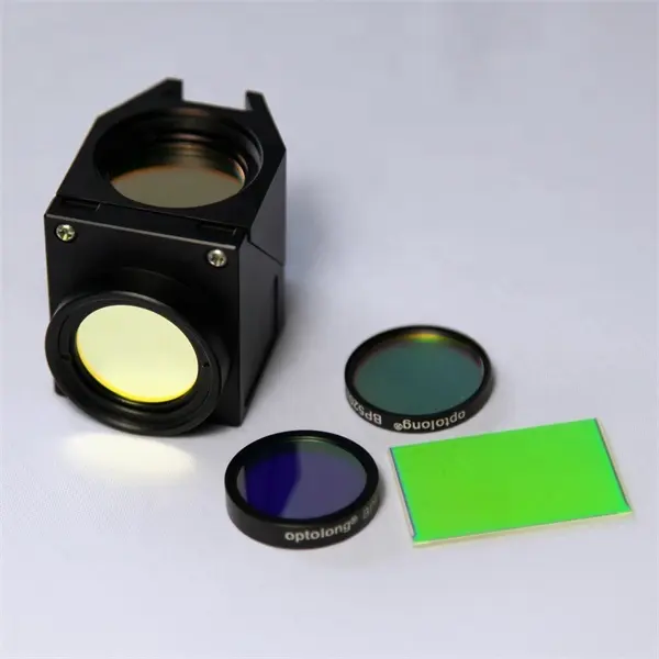 Fluorescentie Beeldvormende Filters Microscoop Filter Biochemie Analysator Filters