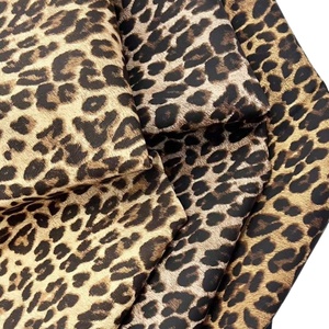 Vintage leopardato stampa PU <span class=keywords><strong>pelle</strong></span> sintetica in vinile con <span class=keywords><strong>pelle</strong></span> <span class=keywords><strong>di</strong></span> animale Design per scarpe mobili da te - Product Image 2