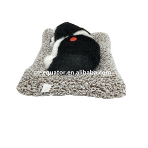 Simulation chien voiture <span class=keywords><strong>d</strong></span>écoration de la maison charbon actif créatif purifiant l'<span class=keywords><strong>air</strong></span> supprimer le formaldéhyde enlever les odeurs peluche chien endormi - Product Image 3