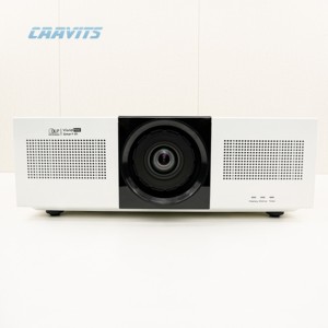 PT55-S 4K RGB Triple Laser <b>Projector</b> 5500 Lumens DLP Motorized Lens Shift IP5X Dustproof Android Venue Commercial Education PT55 - Product Image 2