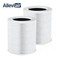 Filtre de remplacement Alleviair AP401 OEM/ODM H13 HEPA à 4 étapes pour purificateur d'air DAYETTE AP401/AP402, respectueux de l'environnement