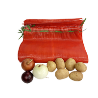 Fabricant de sac en maille PP Sac en maille à cordon pour oignon