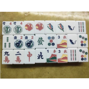 ชุดไพ่นกกระจอกคริลิคอเมริกันชุดเกมไพ่นกกระจอกสิงคโปร์ไพ่นกกระจอก - Product Image 6