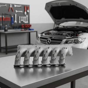 قطع مصنوعة من الألومنيوم بتقنية CNC متعددة المواد للروبوتات، آلات الصب بالضغط، منشأ قوانغدونغ، سطح مؤكسد ومصقول - Product Image 1