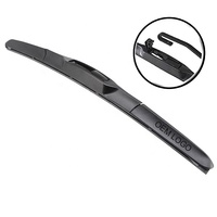 Essuie-glaces Kction, lames d'essuie-glaces universelles pour pare-brise automobile, lame d'essuie-glaces hybride 18, hybride à trois étages, autres accessoires extérieurs