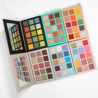 OCHAIN Wholesale Custom Makeup Eyeshadow Palette High Quality Matte Shimmer Private Label