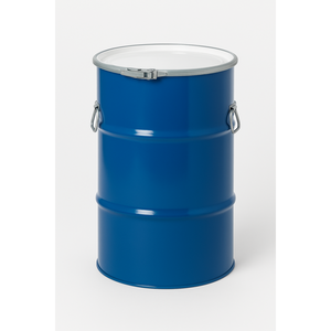 Tamburo in plastica per uso alimentare da 60 litri nuovo fusto cilindrico in ferro per alimenti a benzina olio olio materiale secchio - Product Image 1