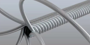 मिनी इलेक्ट्रिक चेन 300 किलोग्राम भार क्षमता तार रस्सी लिफ्ट सामग्री के साथ - Product Image 3