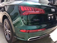 Vinilo Adhesivo Metalizado Verde Esmeralda Super Brillante, Rollo de Vinilo TPU para Decoración de Automóviles con Reparación Térmica