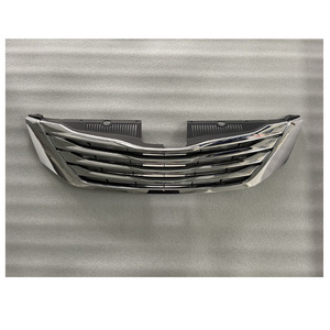 Grille centrale Toyota Sienna 2011-2014 Le Chrome électroplaqué, pièce de rechange 53101-08100 - Product Image 3