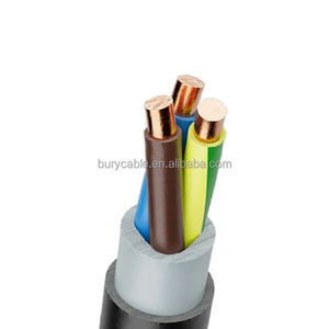 BS7889 câble d'alimentation basse tension multicœur isolé XLPE industriel avec conducteur en cuivre à gaine en PVC pour la construction - Product Image 4