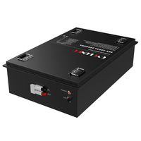 Paket Baterai Lithium Iron Phosphate Cyclenpo 96V 300Ah, Baterai LiFePO4 96V dengan BMS untuk Telekomunikasi, AGV, dan Kursi Roda Elektrik