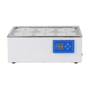 2穴ウォーターバス RT+5-100 ℃   ラボおよび病院用のサーモスタット式ヒートステンレスデジタル - Product Image 3