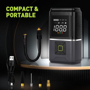 Inflador de neumáticos digital Factory 150 PSI DC 12V con manómetro compresor de alta calidad de <span class=keywords><strong>AR</strong></span> portatil - Product Image 6