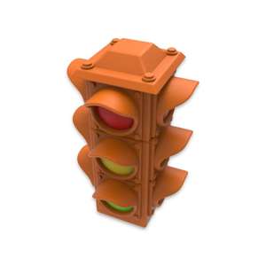 GITRA Semáforo Logotipo personalizado 2D 3D Usb stick 4GB 8GB 16GB 32GB 64GB 128GB USB 2,0 3,0 Usb Flash DrivE - Product Image 2