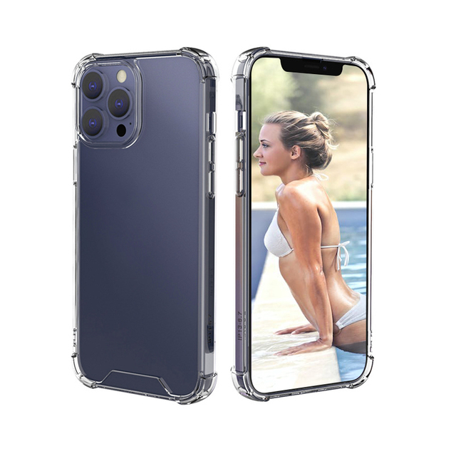 Fundas Celulares 1.5MM Coque Telephone Cellphones Mobile Cases Smartphone Clear Phone Mobile Cases for iPhone 17 16 15 14 13 12