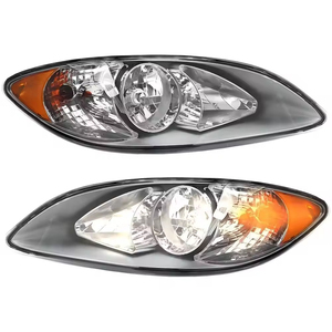 Nuovi Fari Anteriori (Coppia) per <span class=keywords><strong>International</strong></span> ProStar 2008-2016, Sostituzione OEM, Barra Luminosa Cromata con Proiettore - Product Image 1