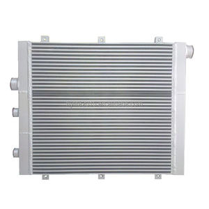 Intercooler de Aluminio de Placas Aletadas Universal F30 <span class=keywords><strong>para</strong></span> Sistema de Admisión de Motor Turbo - Product Image 1
