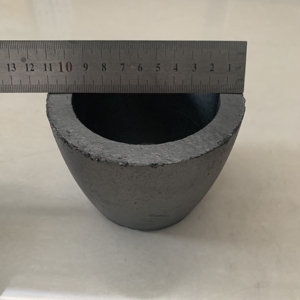 Petit <span class=keywords><strong>creuset</strong></span> de fusion carré en graphite de 50 kg pour la fusion du cuivre, pour la fonderie industrielle et la fusion de métaux, en argile de fer, en vente - Product Image 3