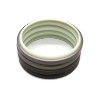 Joint d'essuie-glace DKBI DKB en PU NBR à boîtier métallique pour cylindre hydraulique, anti-poussière, pour pièces d'excavatrice et de chargeuse – Vente directe usine