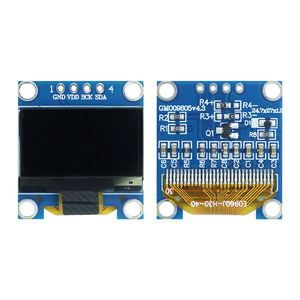 Module d'affichage OLED JYC SSD1315 de 0,96 pouce, résolution 128x64, interface IIC 4 broches L928 - Product Image 1