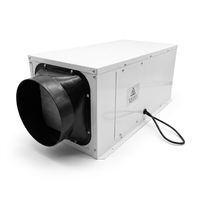 Nouveau déshumidificateur électrique encastré au plafond 56L/D OEM ODM pour maison, sous-sol et système d'air frais