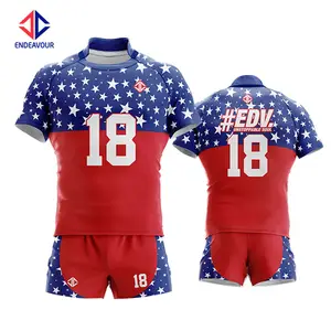 De alta calidad de secado rápido rugby uniformes para la venta