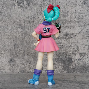 Venta al por mayor para <span class=keywords><strong>Dragon</strong></span> <span class=keywords><strong>Ball</strong></span> <span class=keywords><strong>Z</strong></span> 26CM figuras de acción lindas PVC <span class=keywords><strong>Bulma</strong></span> chica figurita caja de Color decoración coleccionable muñeca Juguetes - Product Image 4