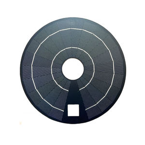 <span class=keywords><strong>Panneau</strong></span> <span class=keywords><strong>solaire</strong></span> flexible personnalisé en forme <span class=keywords><strong>de</strong></span> triangle 50W 60W 80W 100W 12V 18V 24V en époxy PET ETFE pour abris solaires et parasols - Product Image 2