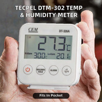 Thermomètre numérique professionnel CEM DT-326A pour laboratoire