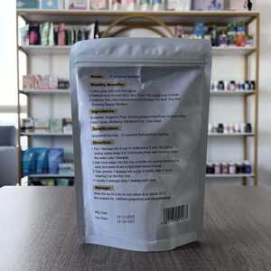 Té Herbal Natural C99 para la Piel, 14 Bolsitas de Té Piramidales, Extracto Blanqueador, Lirio, Semilla de Coix, Dados de Melocotón, Limón, Angélica Dahurica - Product Image 3