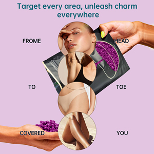 Professional Waxing Supplies Painless <b>Flexible</b> Non-sticky Excellent Quality Hard Wax <b>Beads</b> Hard Wax for Women Hair Removal - Product Image 3